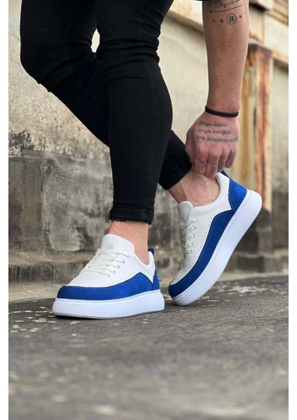 162 Beyaz Sax Ortopedik Taban Erkek Casual Ayakkabı modelleri