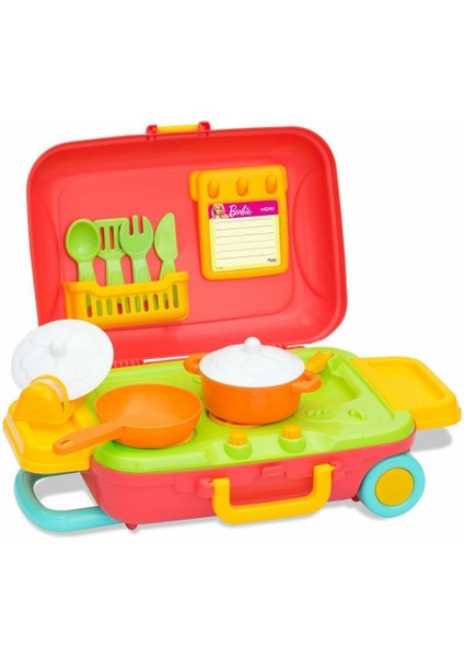 03478 Barbıe Mutfak Set Bavulum