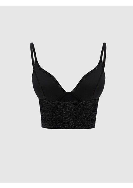 Yeni Sezon Balensiz Dolgusuz Parlak Gorunumlu Bralet - S5NN94Z8