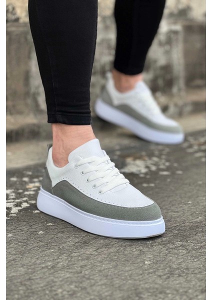 162 Beyaz Gri Ortopedik Taban Erkek Casual Ayakkabı fiyatları