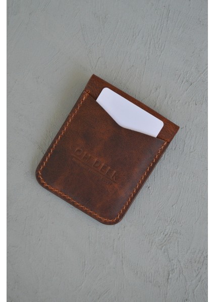 Hakiki Deri Kartlık - Çıtçıt Kapaklı- Frisco Deri (9,5 x 7,8 Cm) indirimleri