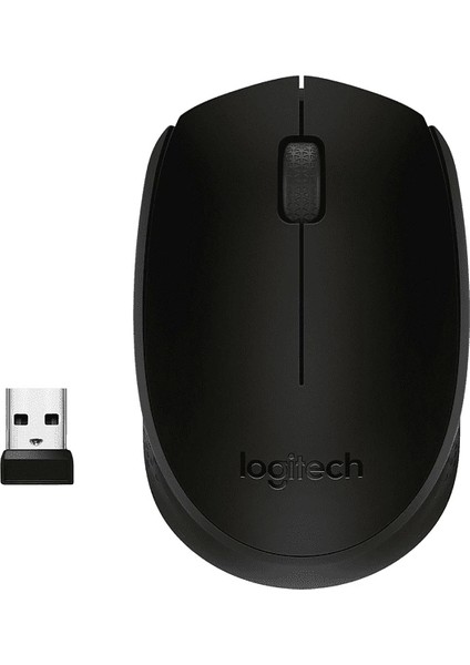 Logıtech M171 USB Siyah Kablosuz Mouse