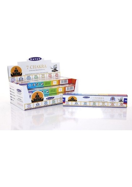 Satya 7 Chakra Tütsü