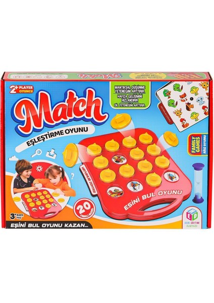 729 Match Eşleştirme Oyunu -Hobi Oyuncak
