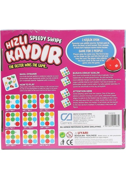 5215 CAPLS-5215 Hızlı Kaydır