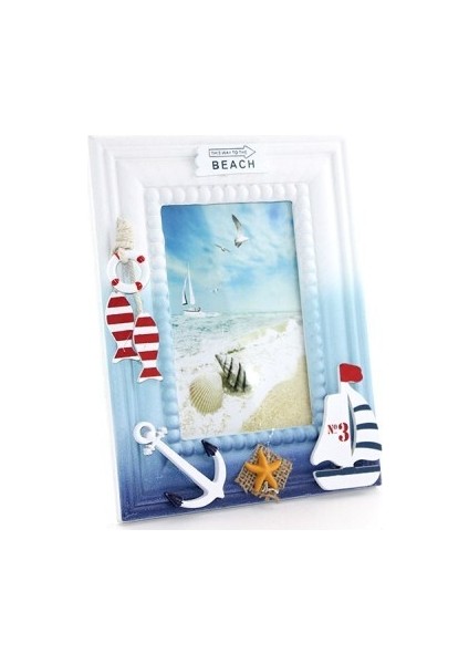 Ahşap Marin Resim Çerçevesi Model 2