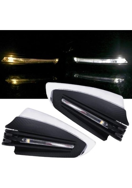 Gear5 Elcik Koruma Ledli Katlanır Sinyalli