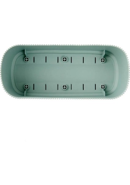 KRS-246 Pera Uzun Dekoratif Balkon Saksı 3 Litre No 2