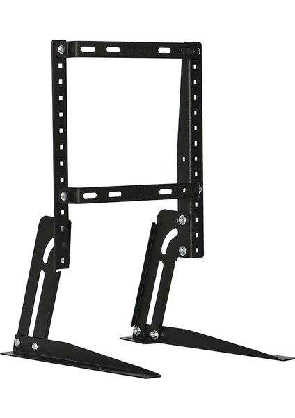 22-49 Lcd/led Kilitli Sabit Askı Aparatı + Tv Ayağı Masa Standı