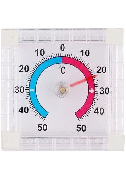 Bimetalik Kare Termometre