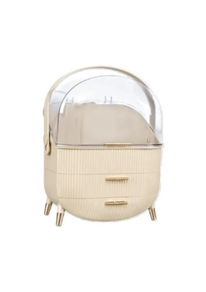 Çekmeceli Kozmetik Organizer Beyaz fiyatları