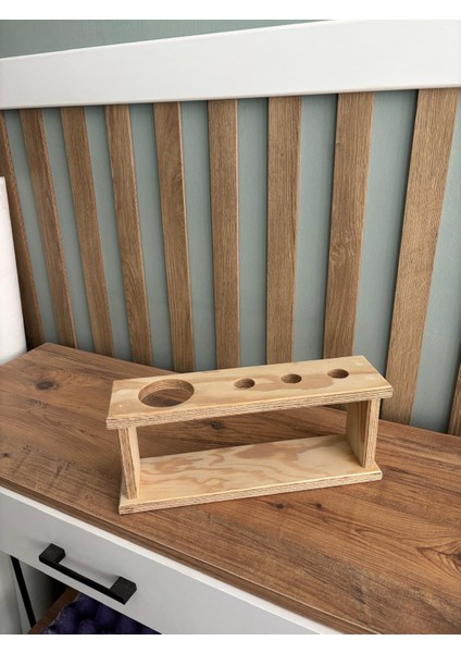 Ağaç Saç Fırçalığı Fön Makinesi ve Taraklık Için Banyo Düzenleyici 32X14 fırsatları