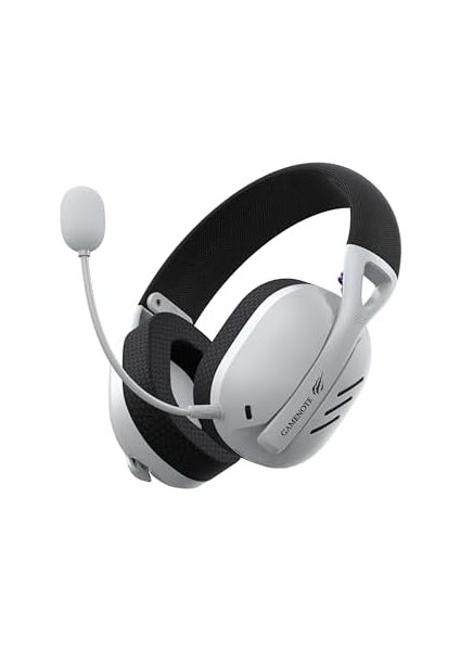 Gamenote Fuxi-H3 Gaming Oyuncu Mikrofonlu Kulaklığı 7.1-4 Modlu (Bt, 2.4ghz, Type-C, 3.5mm) Beyaz