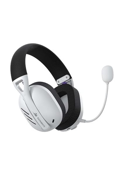 Gamenote Fuxi-H3 Gaming Oyuncu Mikrofonlu Kulaklığı 7.1-4 Modlu (Bt, 2.4ghz, Type-C, 3.5mm) Beyaz