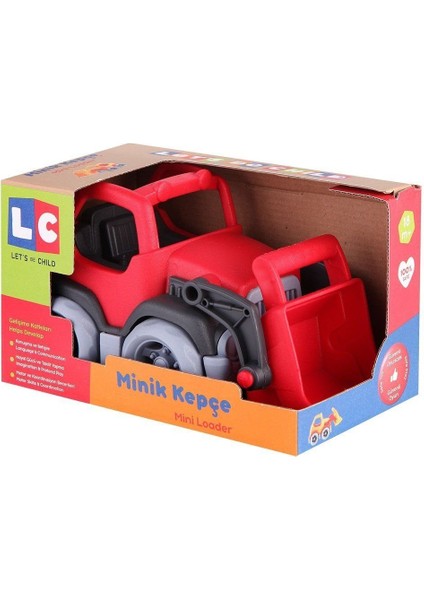 30892LC Minik Kepçe Tekli