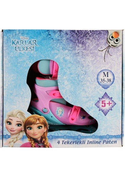 Frozen 4 Teker Inline Ayarlanabilir Paten M 3538 / fiyatları