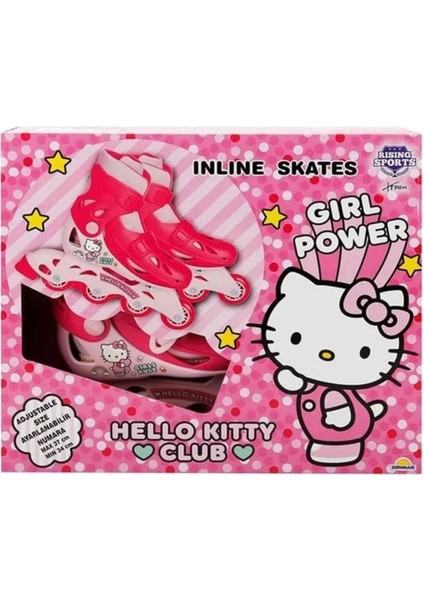 Nessiworld 3059 Hello Kitty 4 Teker Paten 34-37 fırsatları
