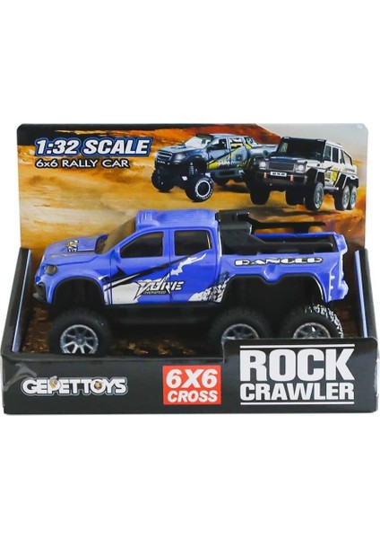 2101 6X6 Arazi Aracı 1:32 -Gepettoys fırsatları