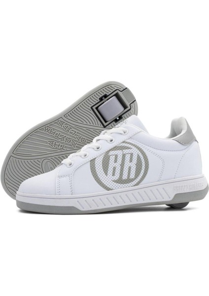 Tekerlekli Spor Ayakkabı Klasik Beyaz