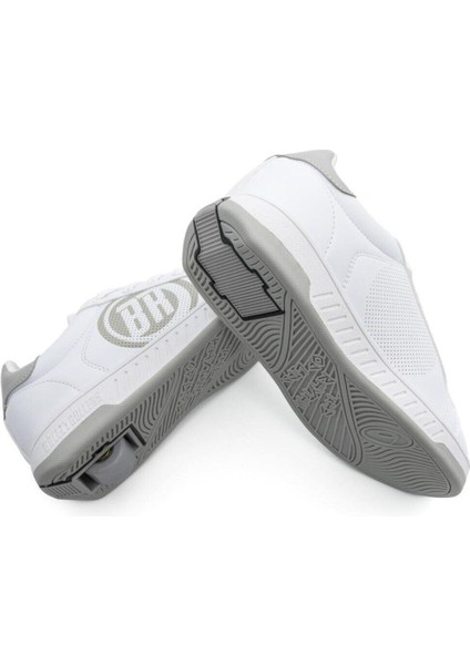 Tekerlekli Spor Ayakkabı Klasik Beyaz