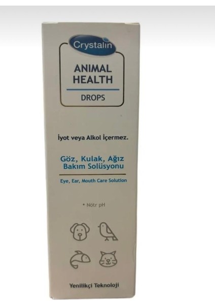 Animal Health Drops - Göz Kulak Ağız Bakım Solüsyonu 100 ml fiyatları