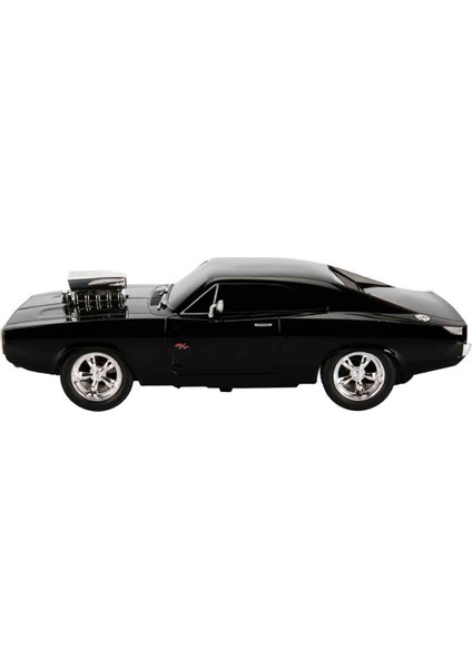6492 1:16 Fast & Furious Dom’s Dodge Charger R/t USB Şarjlı Uzaktan Kumandalı Araba
