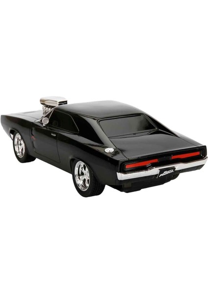 6492 1:16 Fast & Furious Dom’s Dodge Charger R/t USB Şarjlı Uzaktan Kumandalı Araba