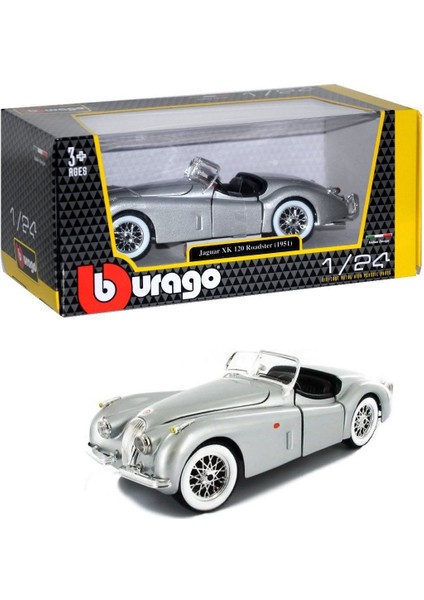 22018 1:24 Jaguar Xk 120 Roadster