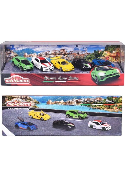212053178 Majorette Dream Italy Araba 5 Parça fırsatları