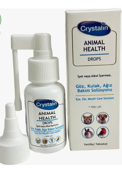 Göz Kulak ve Ağız Bakım Solüsyonu 50 ml