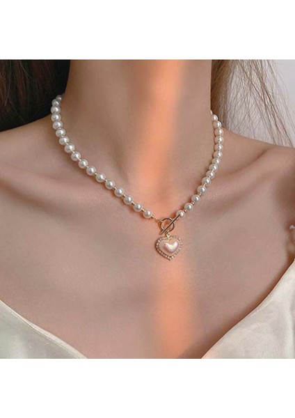 Love Incili Altın Renk Kalpli Düğün Nişan Gelin Özel Gün Sevgililer Günü Özel Gerdanlık Kolye fiyatları