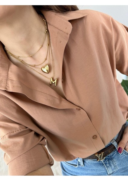 Kalp Model Gümüş Renk Zinciri Içinden Geçen Kolye fiyatları