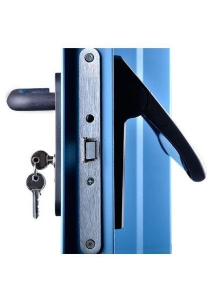 Gömme Kilitli Bar Komple Set 600G-PL Pank Bar + 66M Dış Kol + Dorma Kaba Iç Kilit + Yarım Barel fiyatları