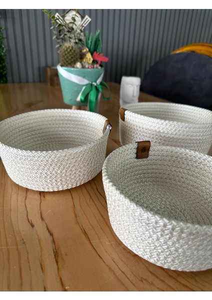 3'lü Sepet Organizer