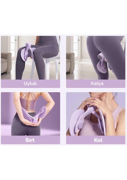 Kadınlar Için Bacak Kası Egzersiz Aleti