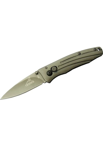 GB X26 Titanyum Kamp Çakı 16 cm - Manuel