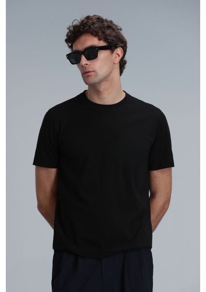 Erkek Basic T-Shirt, Erkek Sade TIŞÖRT/%100 Pamuk Regular