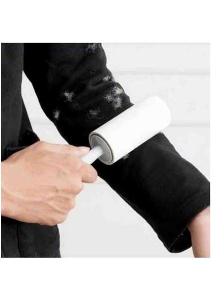 Tüy Toplama Rulosu 20 Yapraklı Evcil Hayvan Tüy Toplama Toz Alma Rulosu