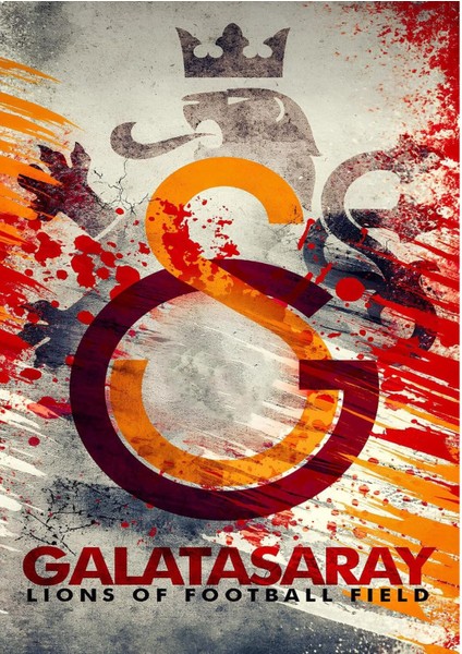 Galatasaray ~ Kaymaz Taban Yıkanabilir Dijital Baskı Dekoratif Modern Desenli Lazer Kesim Dot Taban Halı fiyatları