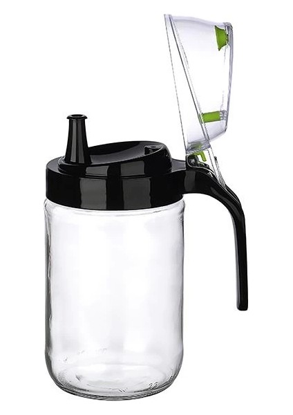 Cam Yağdanlık - Kulplu Sirkelik Sosluk 660ML (336336) modelleri