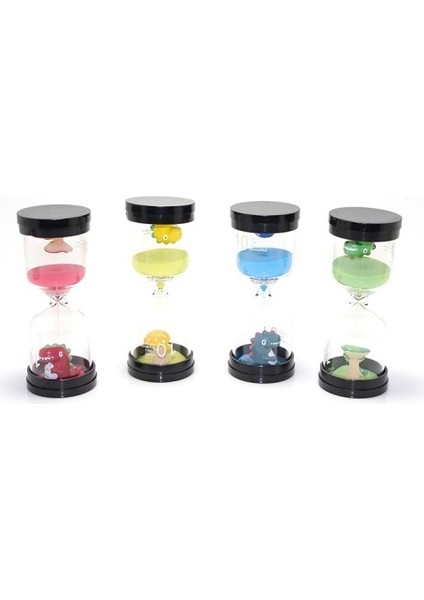 10 Dk Renkli Kum Saati