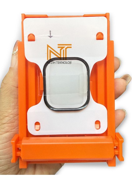 Apple Watch Seri 10 46 mm Uyumlu 3D Nano Ekran Koruyucu ve Uygulama Kiti modelleri