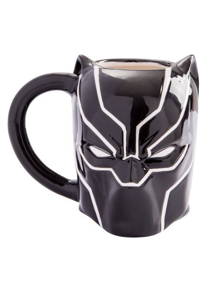 3D Black Panter Kupa Bardak