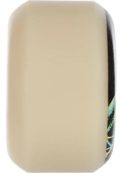 F4 Conical Yellow Print 52MM 99DU Kaykay Tekerleği fiyatları