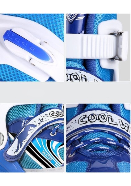 Roller Master 39-42 Numara Ayarlanabilir Mavi Paten indirimleri