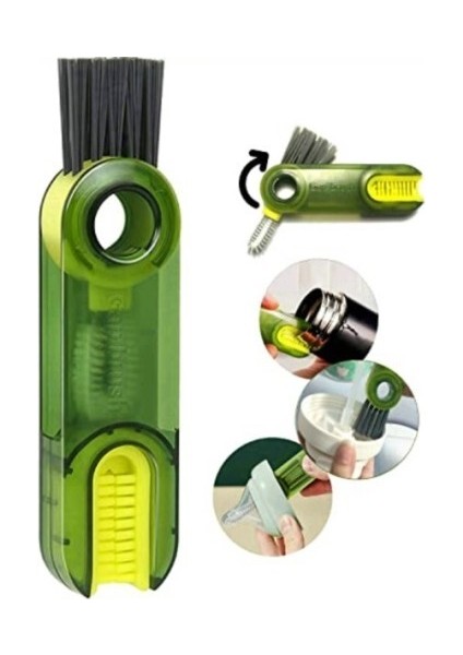 3 Fonksiyonlu Çok Amaçlı Temizleme Fırçası modelleri