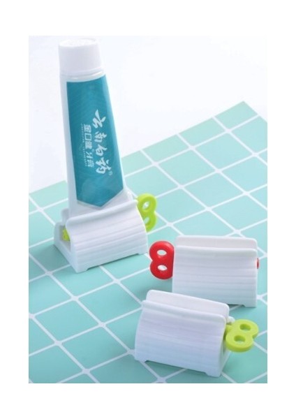 Çevirmeli Diş Macun Sıkacağı 1 Adet modelleri