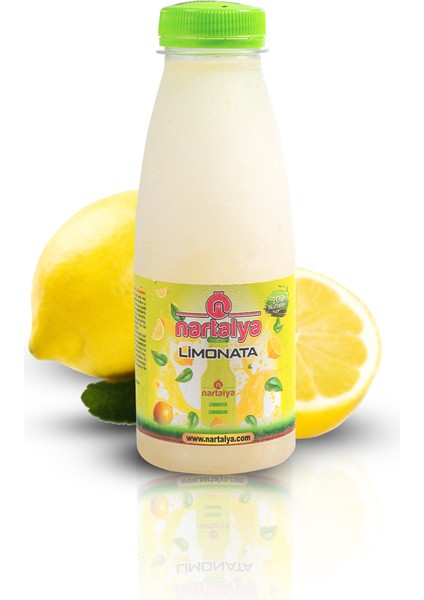 Dondurulmuş Limonata, Şeker İlavesiz 330 Ml.