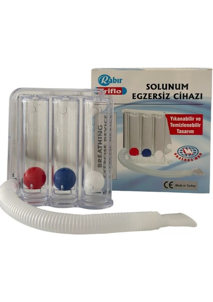 Solunum Egzersiz Cihazı, 3 Toplu Nefes Güçlendirme Aracı, Sağlık ve Fitness için modelleri