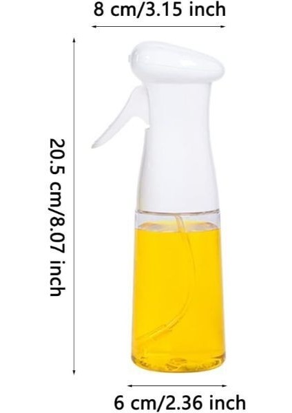 Sprey Cam Yağdanlık 200 Ml.